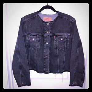 Levi’s Seamed Trucker in Play it Cool 😎 XL